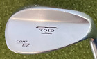 Mizuno T-Zoid Comp EZ Sand Wedge RH SST Pure Stiff Steel Shaft (L8722)