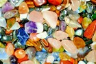 1kg Mixed Tumblestone Healing crystals 15 to 28mm  Wholesale Crystals Job Lot 
