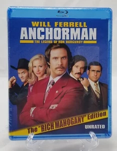 Anchorman: The Legend of Ron Burgundy Blu-ray UNRATED, Rich Mahagoni Edition - Bild 1 von 2
