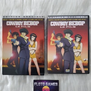 DVD ZONE 2 FR : Cowboy Bebop Le Film Edition Spéciale - Animation - Floto Games - Picture 1 of 2