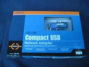 LINKSYS 10/100 Compact USB Network Adapter; USB100M - New Open Box - Picture 1 of 1