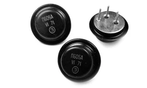 P605A (П605А) Transistor NPN 3W 45V 1.5A (2 pieces) - Picture 1 of 2