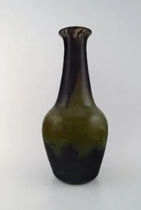 Daum Nancy, France. Colossal art deco vase in mouth-blown art glass - Picture 1 of 6