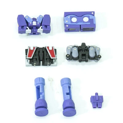 MS-toys MS-B28A Mini-Cassette Rumble Laserbeak Ravage Tapes Team Figure in stock - Image 1 of 4