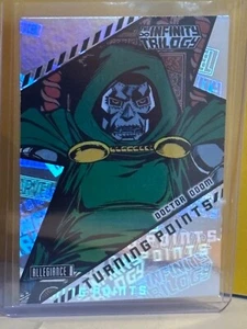 Marvel Allegiance Infinity Trilogy punti di svolta ologramma Doctor Doom #TP-11 SP - Foto 1 di 2