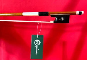 E. Henneton a Paris Pernambuco Violin Bow 4/4 Silver Mount-Sartory Model - Picture 1 of 11