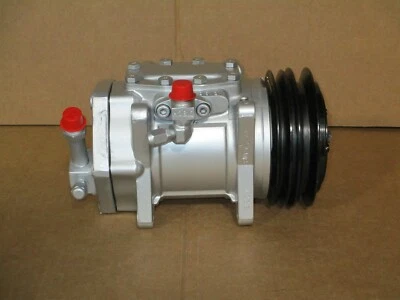 COMPRESOR DE AIRE ACONDICIONADO COMPATIBLE CON NISSAN 260Z 1974-1975, NISSAN 280Z 1975-SWP123 Foto 1 de 4