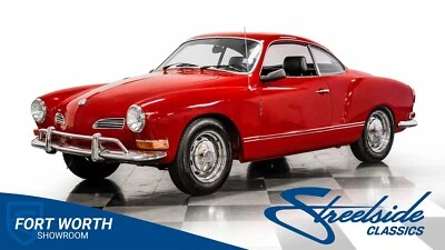 Volkswagen Karmann Ghia 1970  Foto 1 de 4