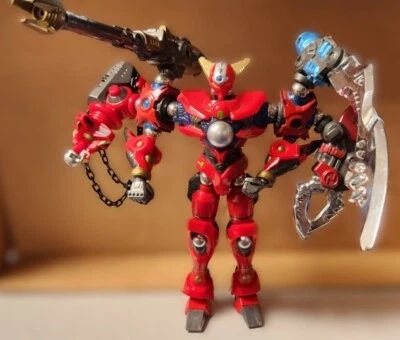 Takara Microman 013 Magne Powers Robot Man Ace Action Figure - Image 1 of 4