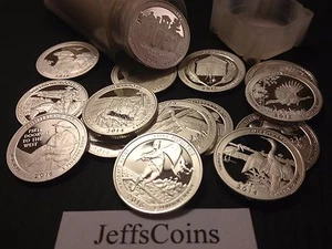 3 Troy Oz New Proof Silver Round Quarters 90% 15 Coins 2015 2016 2017 2018 2019 - Picture 1 of 4