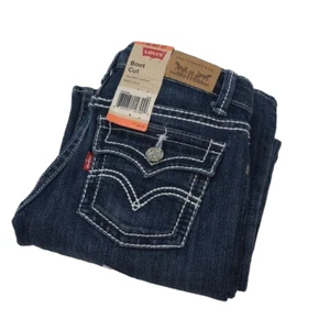 Levi's Girls' Boot Cut Jeans Size 12.5 Plus - Picture 1 of 4