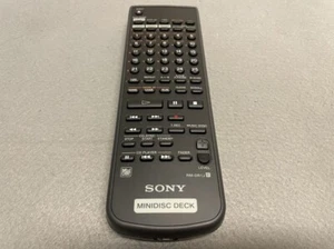 Used Remote control for SONY MDS-E10.E12 with tracking,fast delivery - Picture 1 of 1