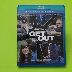 Get Out (Blu-ray, 2017) -- 📀  Blu-ray Only  - Imagen 1 de 2