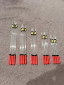 20PCS Fishing Floats Waggler Carp Float Coarse Carp Pike Match Fishing Wide Tip - Bild 1 von 11