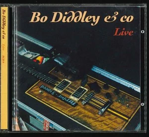 BO DIDDLEY & CO LIVE FCD 9 NR 770 1992 CD SEHR GUT GEBRAUCHT - Bild 1 von 2