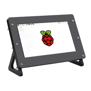 7 inch LCD Screen Display for Raspberry Pi + Driver Board HDMI/VGA/2AV + case - Picture 1 of 5