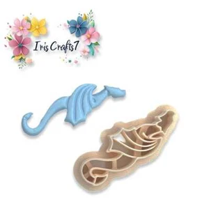 Cortador de pendientes de arcilla polimérica Dragon 8 herramienta creativa para hacer joyas - Imagen 1 de 6