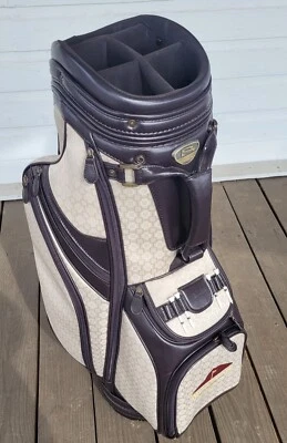 Bolsa de carrinho Burton feminina Select - Taco de golfe Wade Hampton - linda! - Imagem 1 de 4