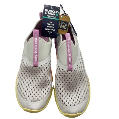 Rugged Shark Aquaflo Women's Water Slip On Shoes Size 6 NWT - Image 1 of 4