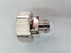 DIN Stecker auf N Buchse Adapter - Bild 1 von 4