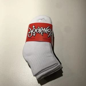Journeys Kid's Quarter Top Socks 5-Pack Size 11-3 Youth - Picture 1 of 3