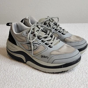 Gdefy Gravity Defyer Men's Size 9 Extra Wide Ion Gray Shoes US TB9022MGS-XW - Picture 1 of 12