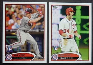 2012 Topps Baseball Complete Set 1-661 with both Harper cards. - Picture 1 of 12