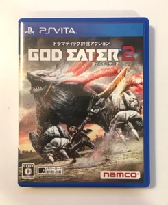 God Eater 2 [Japanese Version] (JP PlayStation Vita, 2013) Namco - CIB Complete - Picture 1 of 6