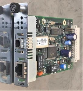 Transition Networks CGETF1018-105 Slide-in-Module Media Converter - MT-RJ - Picture 1 of 4