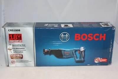 Sierra recíproca Bosch CRS180B de 18 voltios 1-1/8 pulgadas de velocidad variable - herramienta desnuda Foto 1 de 3