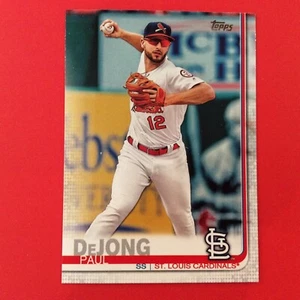 2019 Topps - Paul DeJong #125 Fielding - Bild 1 von 2