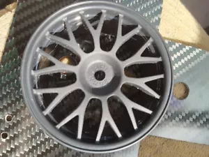 HPI 3715 26mm Mesh Wheel (Black) (1) (3mm Offset) - Picture 1 of 2
