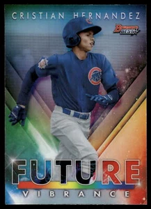 2021 Bowman's Best Cristian Hernandez Bowman Future Vibrance #BFV-24 - Bild 1 von 2
