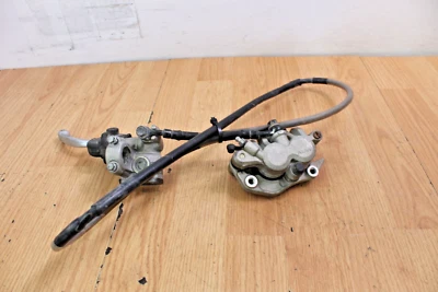 2004 Honda CRF450R  Front Brake Caliper/Master Cylinder/New Pads - Image 1 of 4