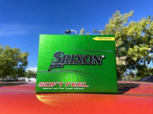 New Srixon Soft Feel Golf Balls. Bargained Priced. Get Yours Today !! - Picture 1 of 2