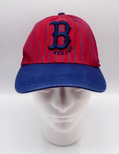 Boston Red Sox Hat Cap Adult MLB Baseball Strap Back Mens - Picture 1 of 7