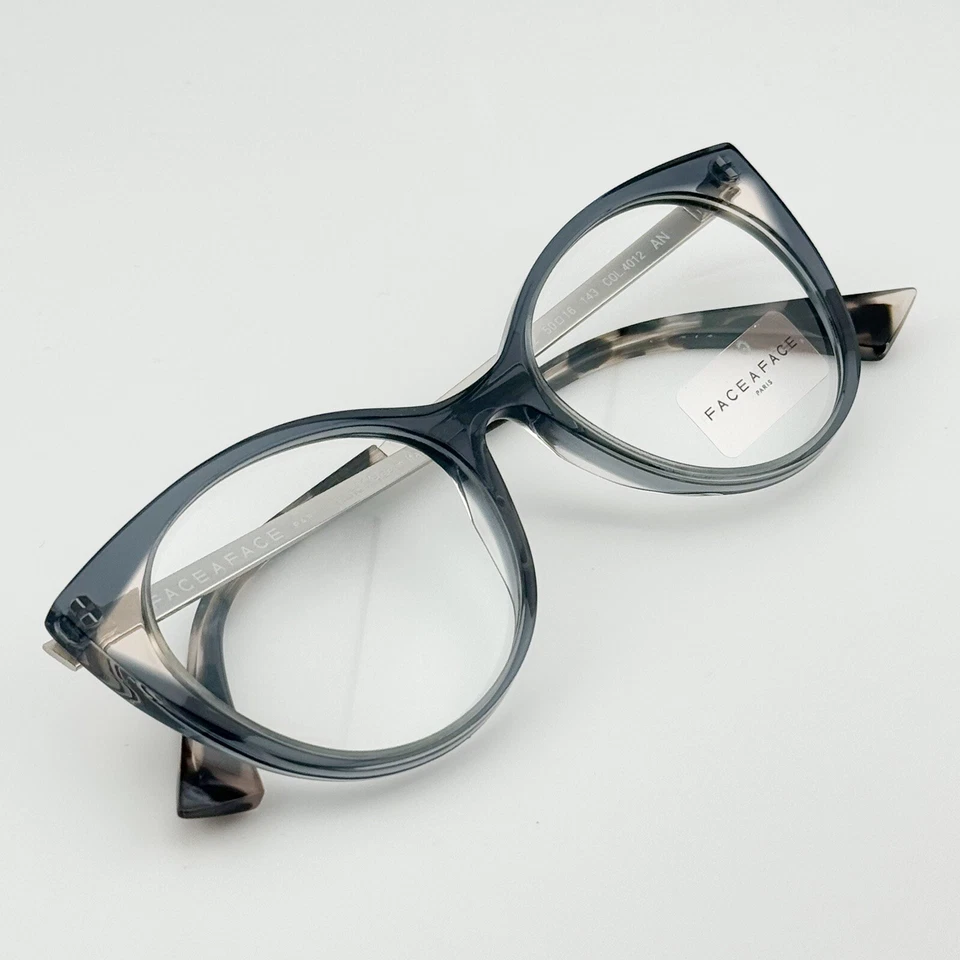 NEW FACE A FACE Eyewear Anouk 2 Cat Eye Ladies Stylish Eyeglass Specs - Image 1 of 4