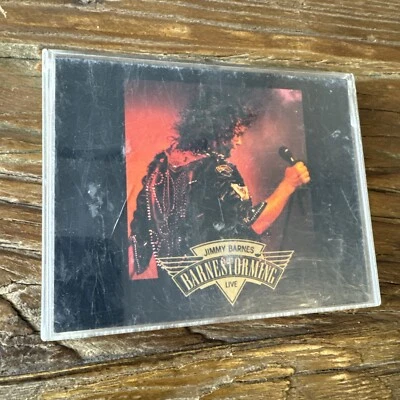 Jimmy Barnes Barnestorming Live Twin Cassette Tape Set 1988 Mushroom Rare Copy - Image 1 of 4