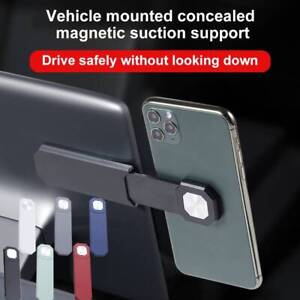 Plastic Magnetic Phone Holder-Car Dashboard Screen Side Phone Holder Accessories