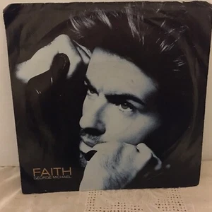 GEORGE MICHAEL~faith COLUMBIA 1987~ORIGINAL ~ 7” 45rpm ~ - Picture 1 of 2