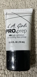 LA GIRL Pro Prep HD Smoothing Face Primer "GFP 949 - Clear Factory Sealed - Picture 1 of 2