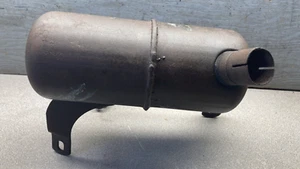 SKI DOO ROTAX EARLY 60's SINGLE MUFFLER ASSEMBLY EXHAUST VINTAGE NOS OEM 165CC - Picture 1 of 15