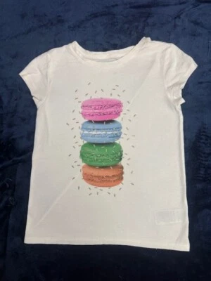 Gap Kids - 4 Colorful Donuts - T-Shirt - Size Medium - Image 1 of 2