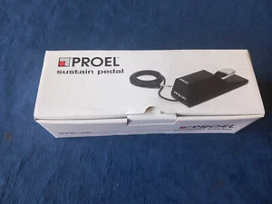PROEL Sustain Pedal/Dämpferpedal, PFS-30, Digital Pianos und Keyboards - Bild 1 von 3