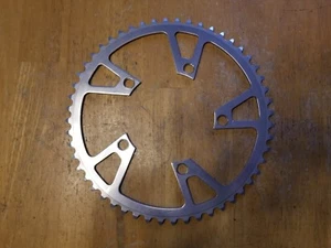 Vintage Sugino Aluminum Bicycle Chainring 52t 110 BCD - Japan - Picture 1 of 3