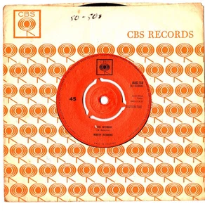 MARTY ROBBINS - DEVIL WOMAN / APRIL FOOL'S DAY. UK ORIG 7" & CO/SLEEVE. N/MINT - Picture 1 of 2