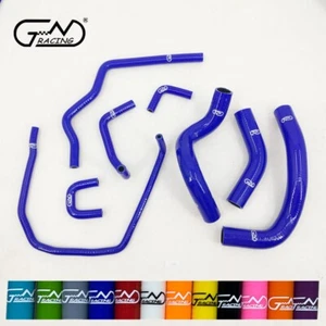Fit 2004-2014 Nissan Titan Armada 5.6L V8 Silicone Radiator Heater Hose Kit - Foto 1 di 11