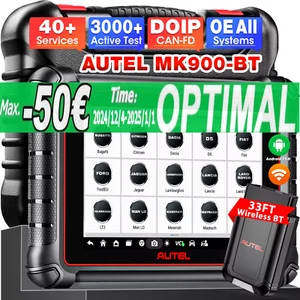 Autel MaxiCOM MK900 BT OBD2 Diagnosescanner 2024 Up von MK900 MX900 MS906BT - Bild 1 von 16