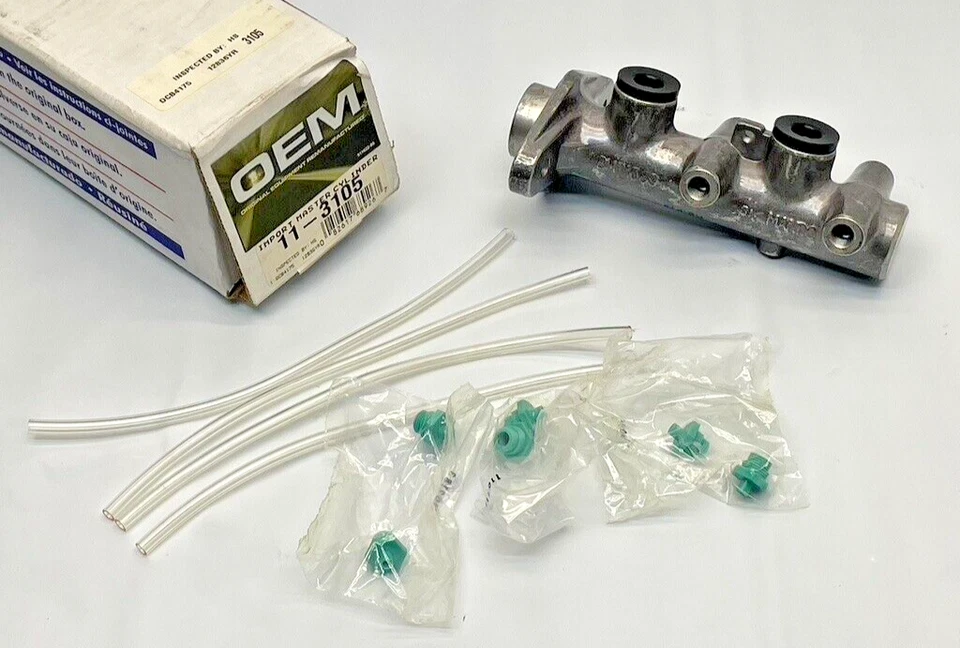 Главный цилиндр восстановленного тормоза марки 11-3105 от оригинального производителя подходит для Kia Sedona 2002-2005 годов выпуска - Изображение 1 из 4