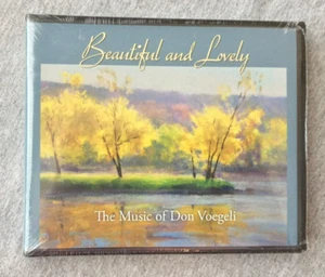 Beautiful And Lovely The Music Of Don Voegeli 4 CD Set - Wisconsin Public Radio - Imagen 1 de 3